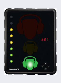 Indicating High Sound Levels